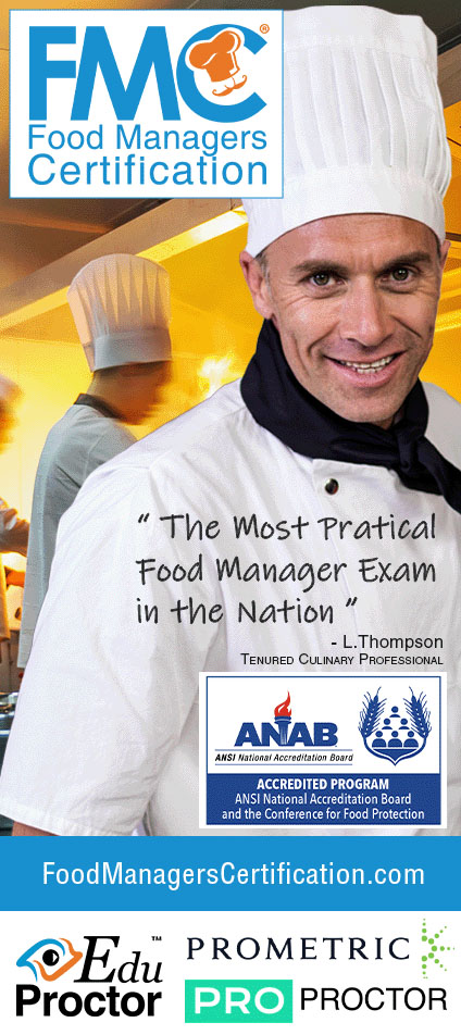 Food Managers Certification